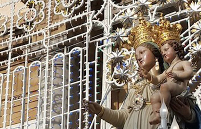 Celebrazioni per Maria SS. del Rosario