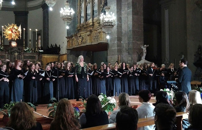 Concerto “Note in volo” con il soprano Haydée Dabusti