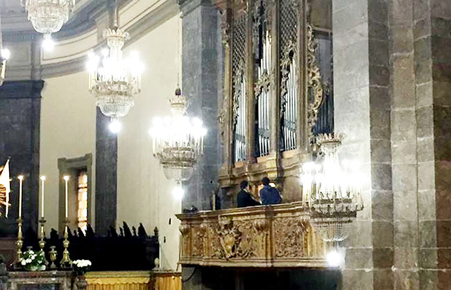 CONCERTO DI INAUGURAZIONE DELL’ORGANO DOPO IL RESTAURO