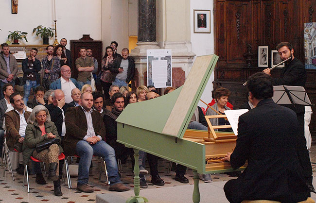 Inaugurazione mostra “I MISTERI – #2 GLORIA”