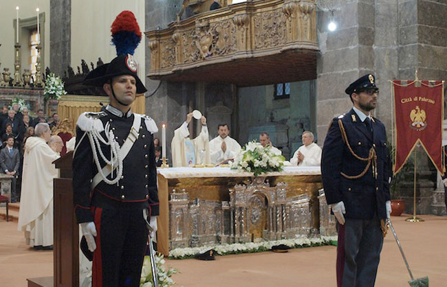 Celebrazione Eucaristica XXIV Anniversario stragi di Capaci e Via D’Amelio