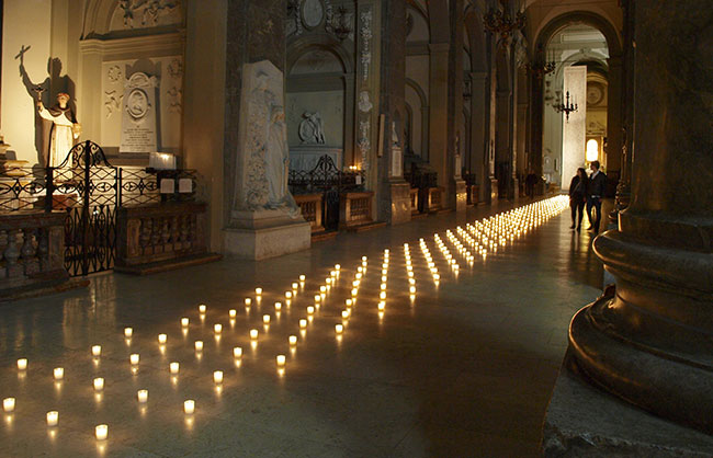 I nomi della Giustizia Luci per la memoria