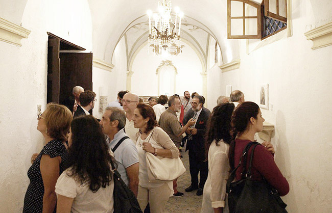 Inaugurazione mostra “I MISTERI – #4 GIOIA”