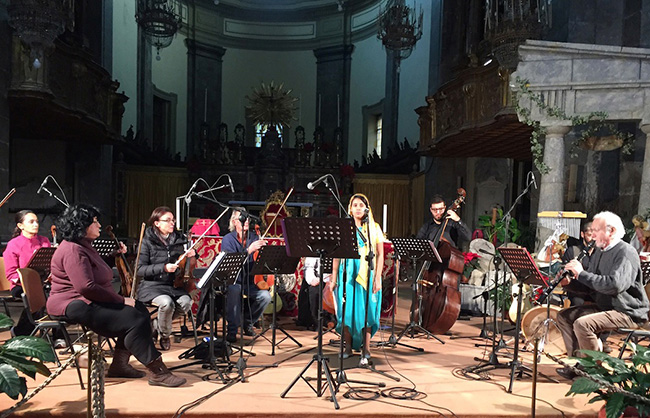 Il Concerto di Natale Il Mediterraneo in dialogo