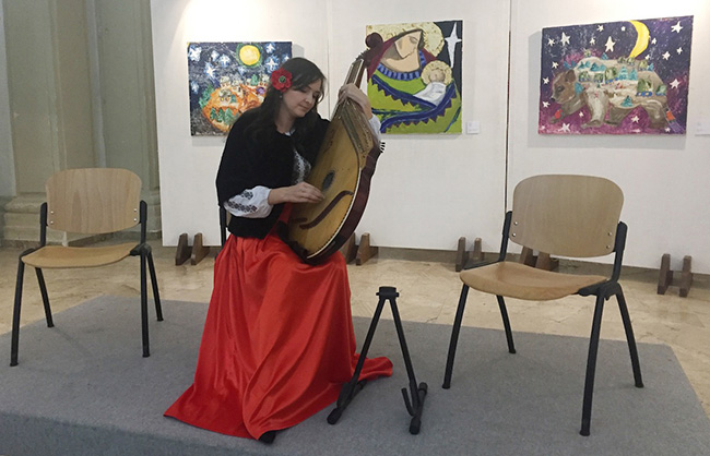 Inaugurazione mostra “CHRISTAMS MYSTERY in UKRAINE”