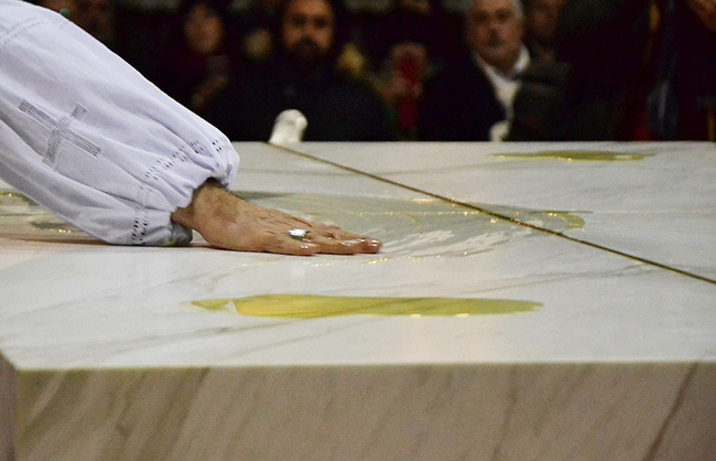 Dedicazione della chiesa San Domenico di Palermo