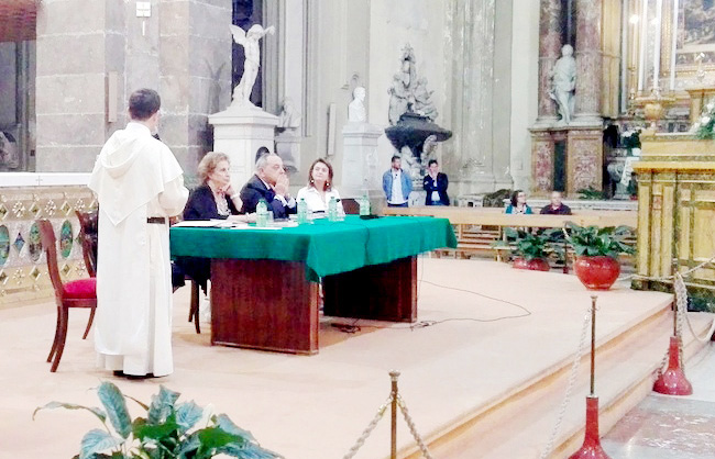 Presentazione del libro: G. Falcone. Le idee restano