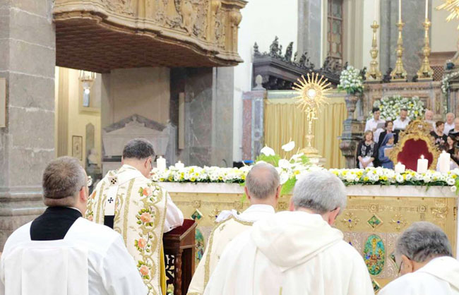 Solennità del Corpo e Sangue del Signore