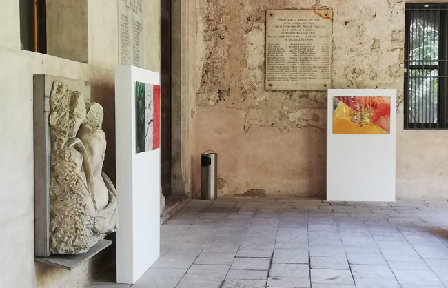 Max Serradifalco “Earth Flags. Transcending Boundaries”