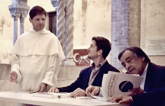 Presentazione del Catalogo della mostra: “Earth Flags”